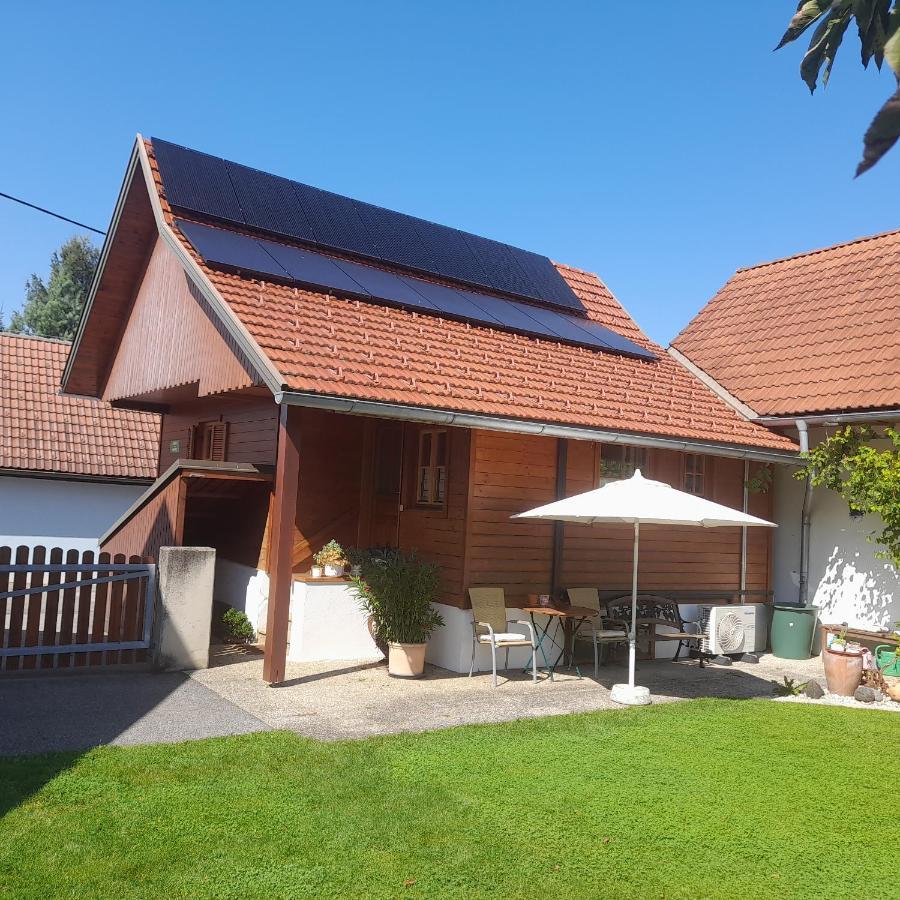 Apartmán Kellerstoeckl Maierjoergl Sankt Martin im Sulmtal Exteriér fotografie